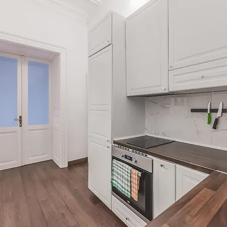 Private Room, Ac, W Kitchen 아파트